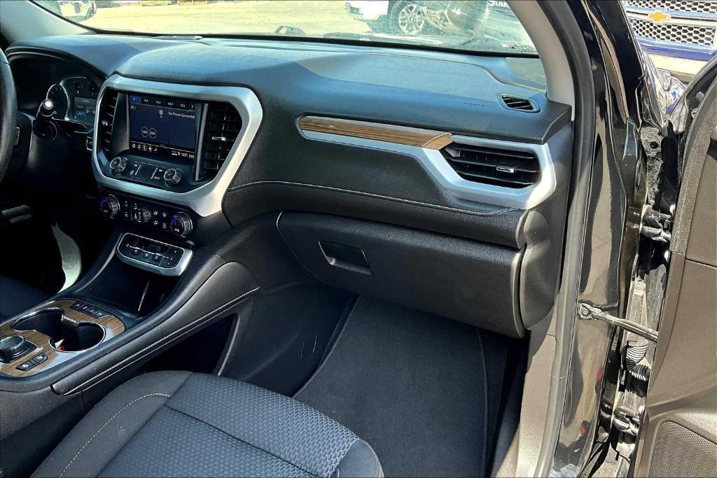used 2021 GMC Acadia car, priced at $23,433