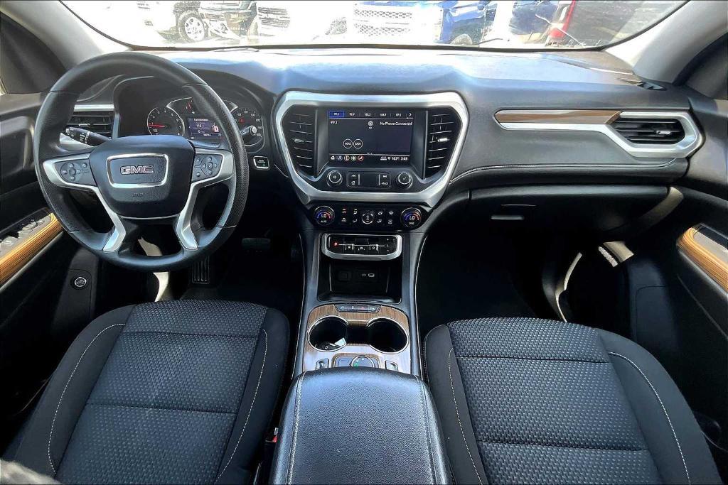 used 2021 GMC Acadia car, priced at $23,433