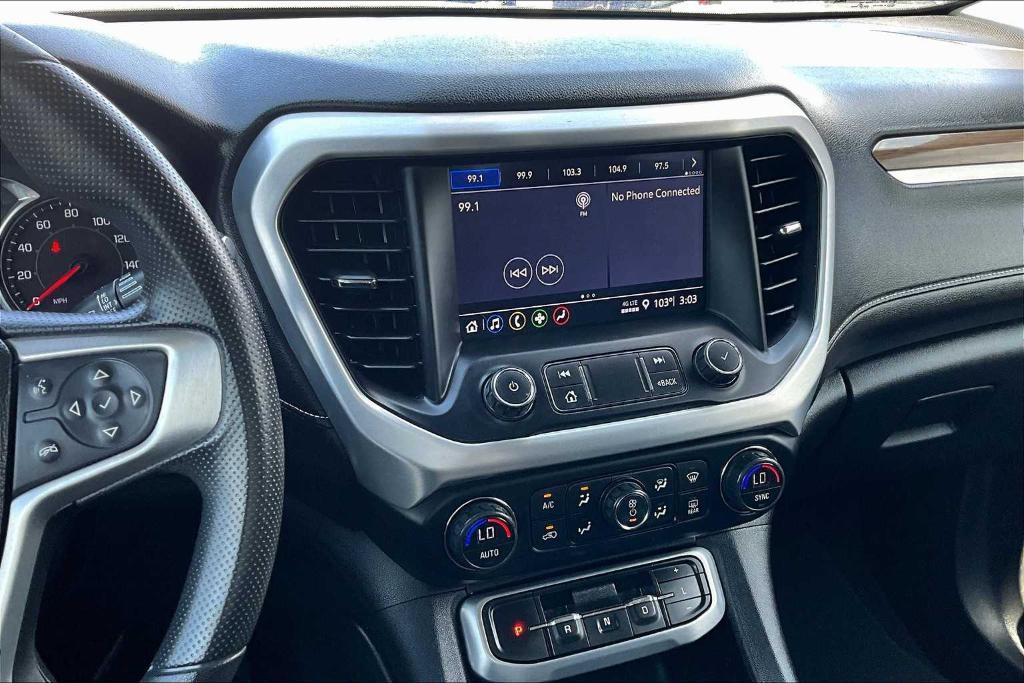 used 2021 GMC Acadia car, priced at $23,433