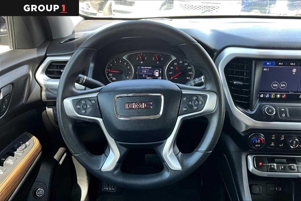 used 2021 GMC Acadia car, priced at $23,433