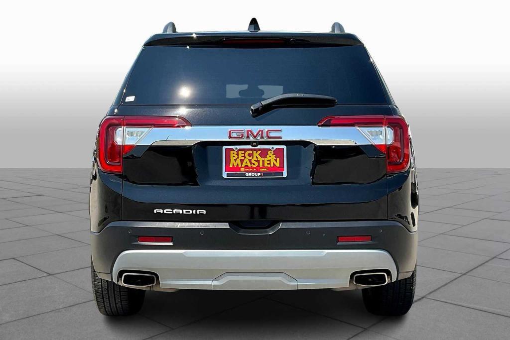 used 2021 GMC Acadia car, priced at $23,130