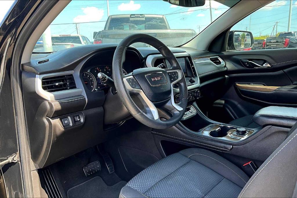 used 2021 GMC Acadia car, priced at $23,433