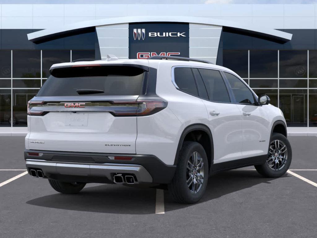 new 2026 GMC Acadia car, priced at $46,215