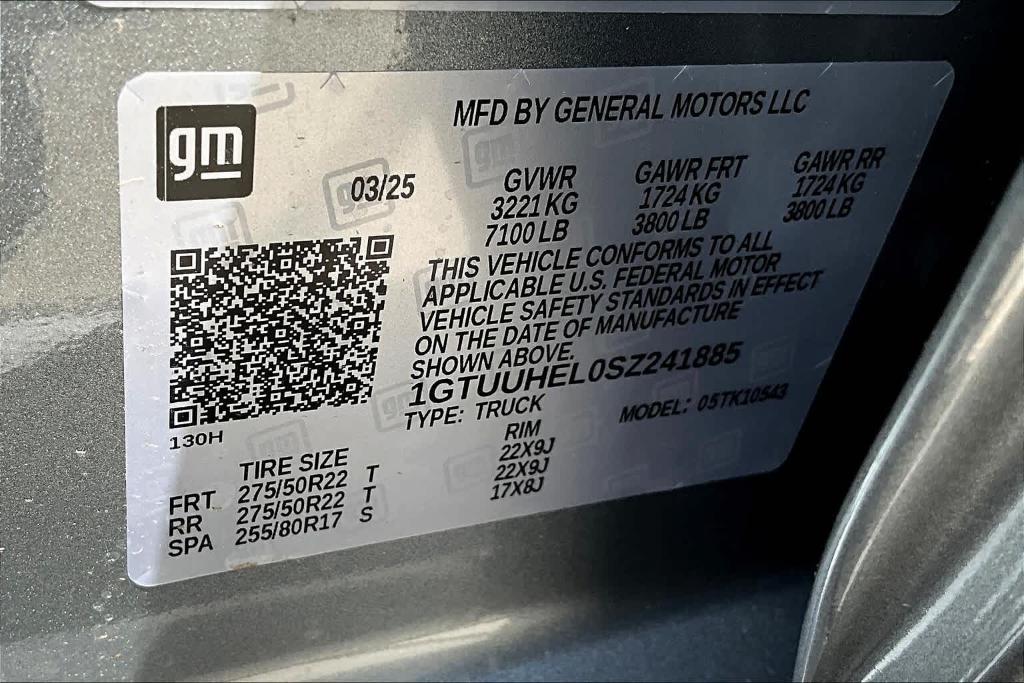 new 2025 GMC Sierra 1500 car, priced at $80,184
