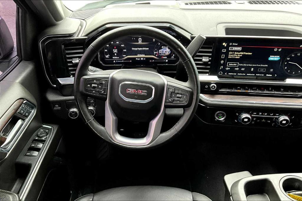 used 2024 GMC Sierra 1500 car, priced at $40,298