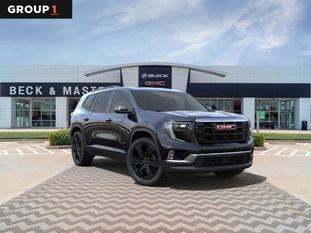 new 2025 GMC Acadia car, priced at $52,800