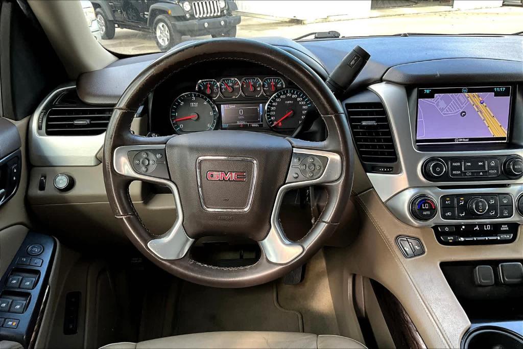 used 2018 GMC Yukon car, priced at $27,457