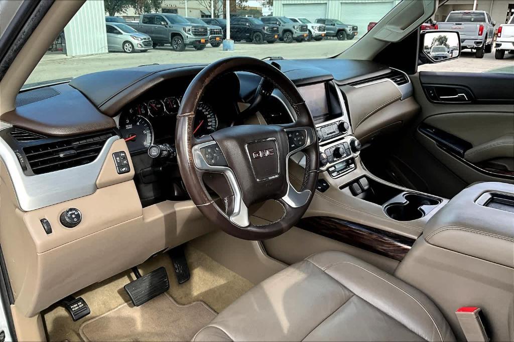 used 2018 GMC Yukon car, priced at $27,457