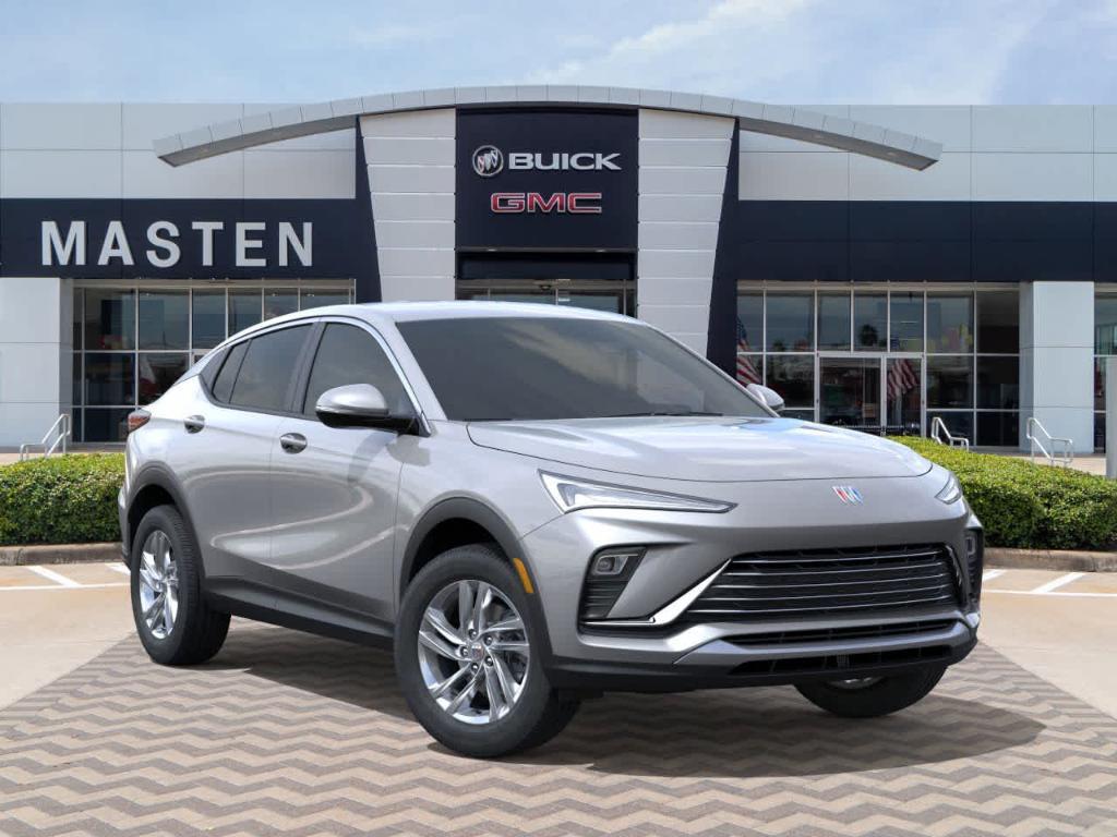 new 2025 Buick Envista car, priced at $27,875