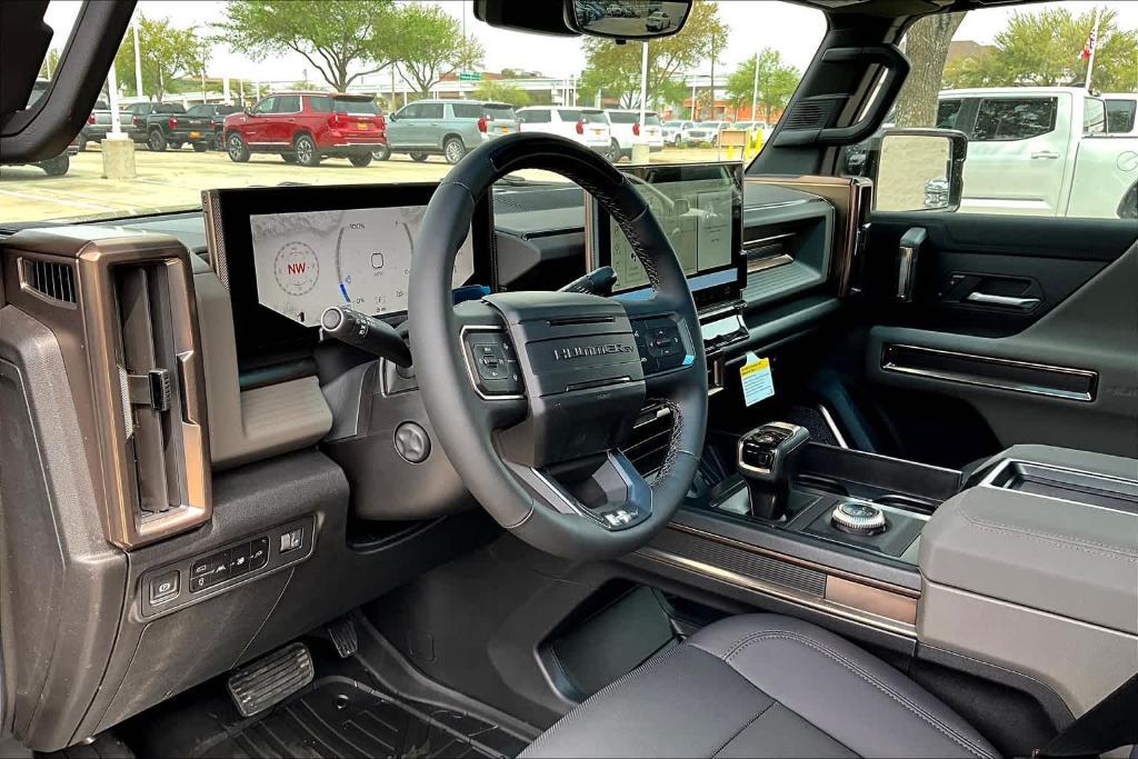 new 2025 GMC HUMMER EV SUV car, priced at $106,285