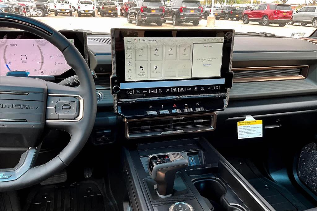 new 2025 GMC HUMMER EV SUV car, priced at $106,285