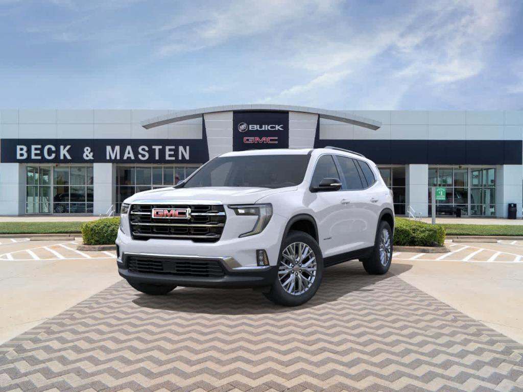 new 2026 GMC Acadia car, priced at $50,980