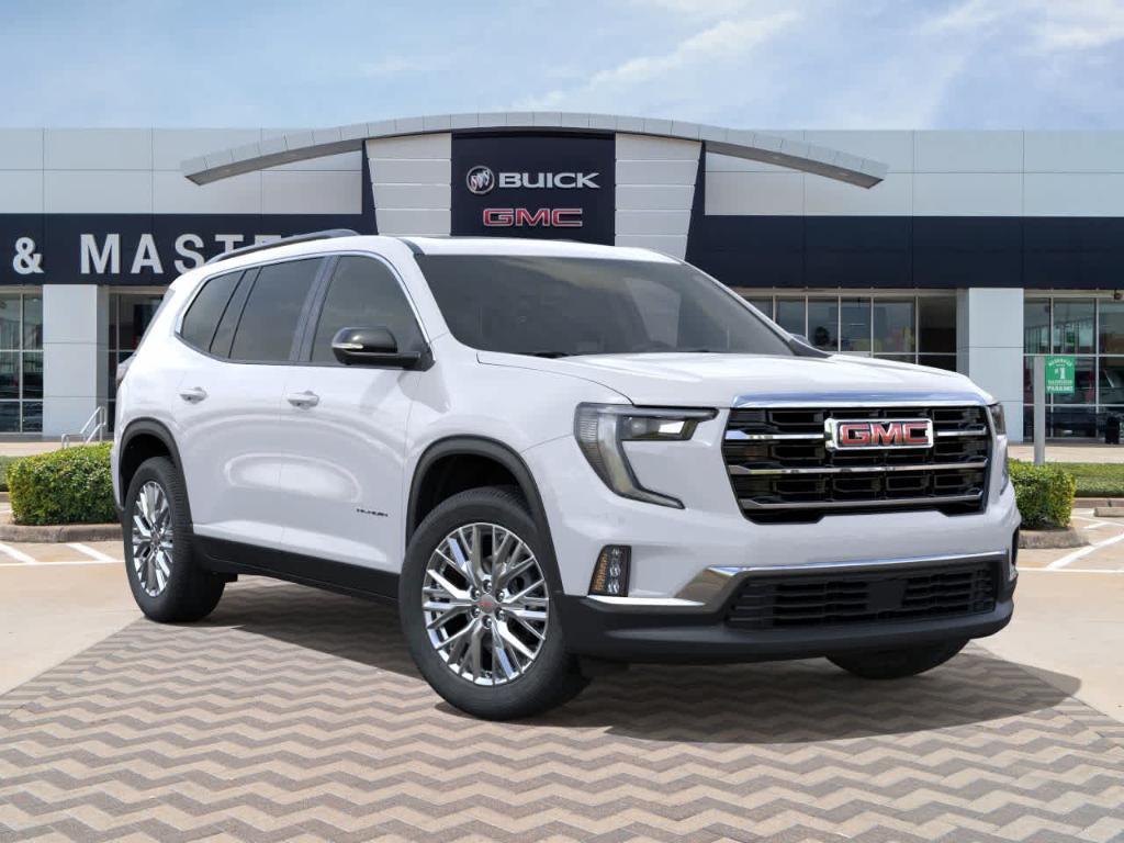 new 2026 GMC Acadia car, priced at $50,980