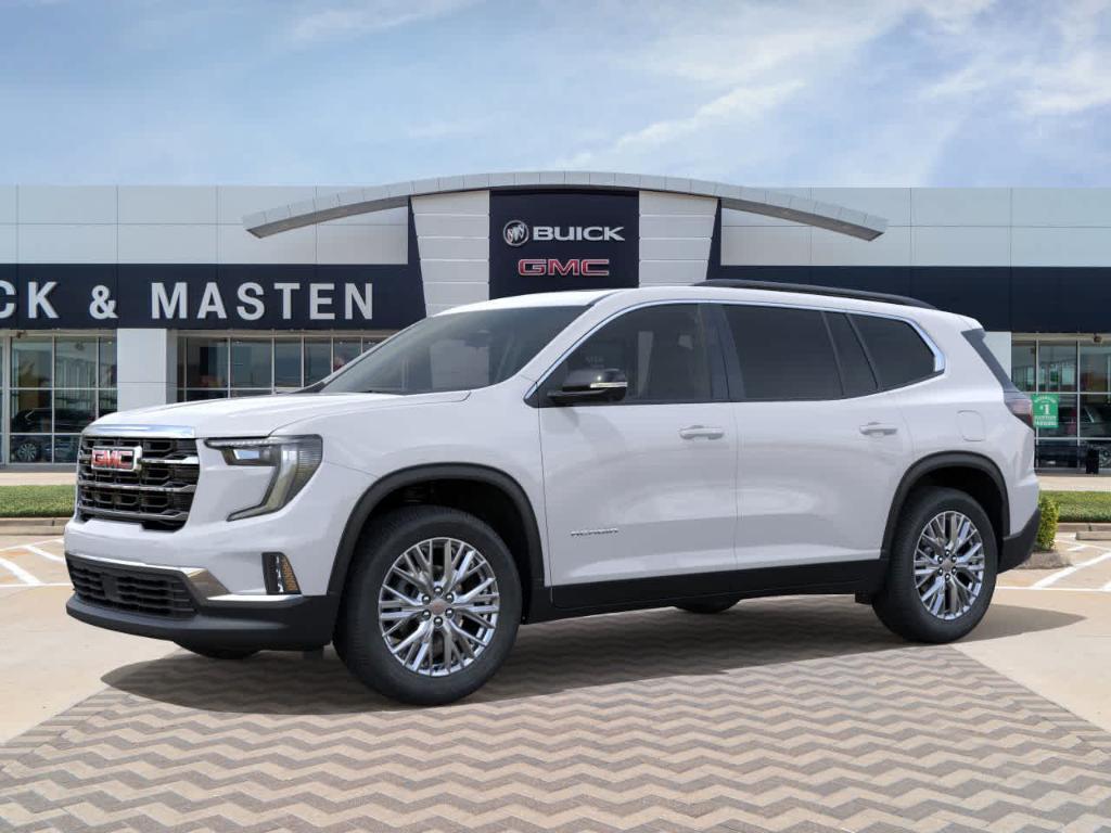 new 2026 GMC Acadia car, priced at $50,980