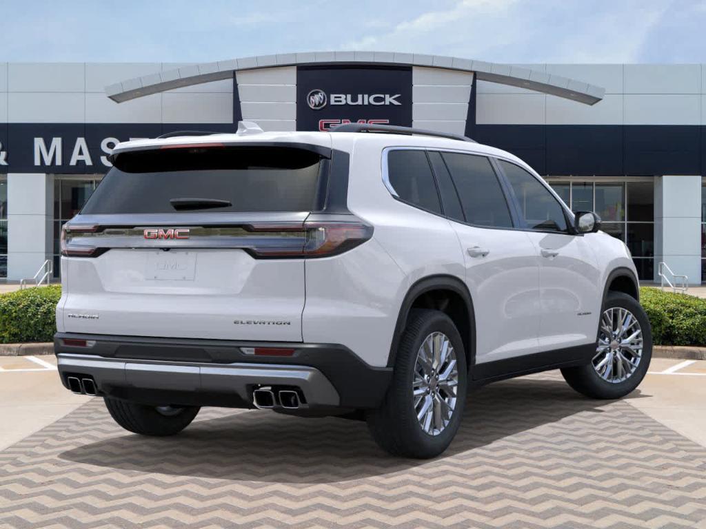 new 2026 GMC Acadia car, priced at $50,980