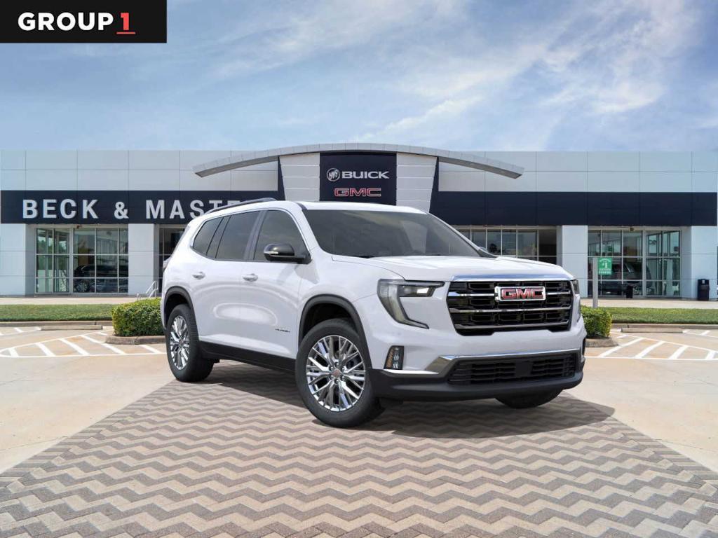 new 2026 GMC Acadia car, priced at $50,980