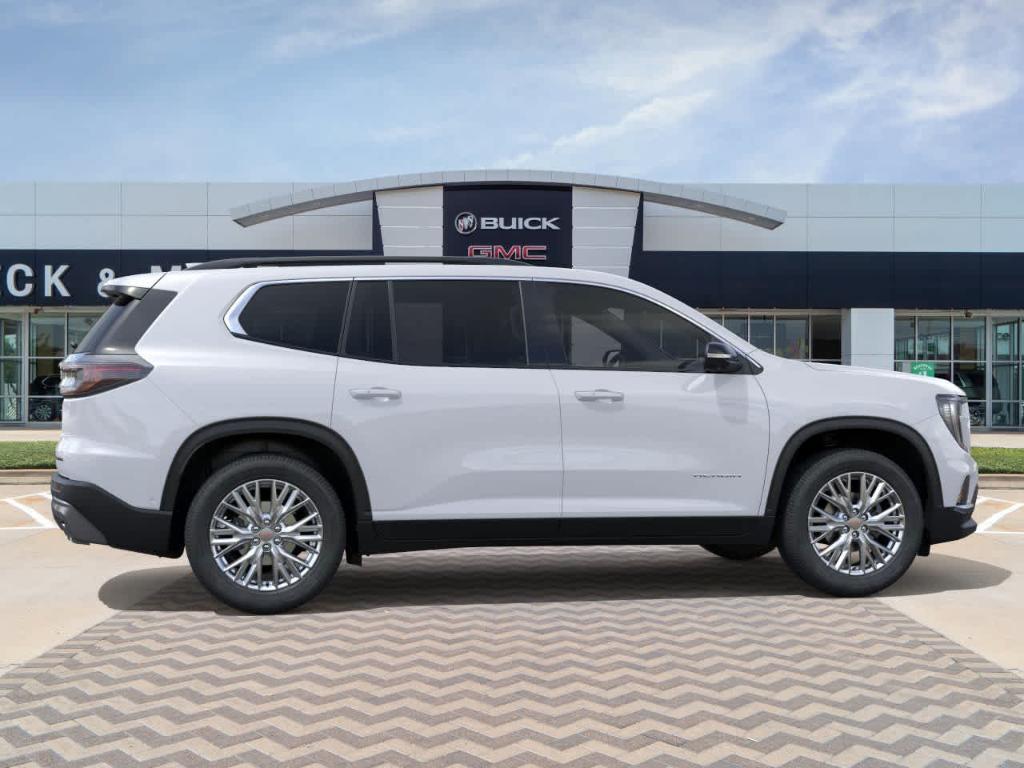 new 2026 GMC Acadia car, priced at $50,980