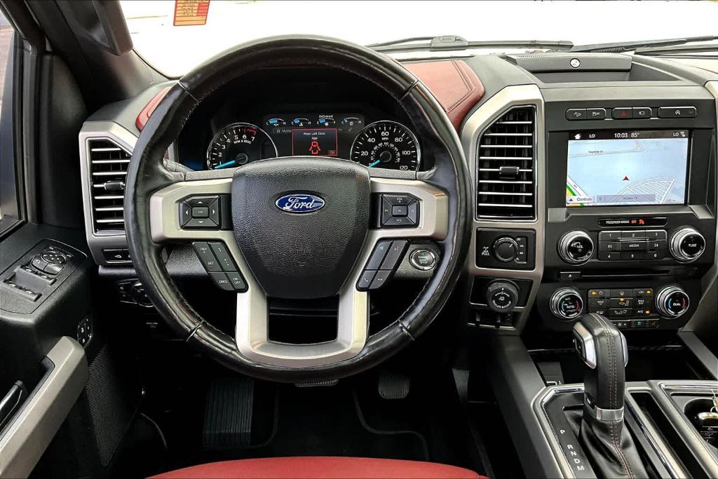 used 2018 Ford F-150 car, priced at $32,581