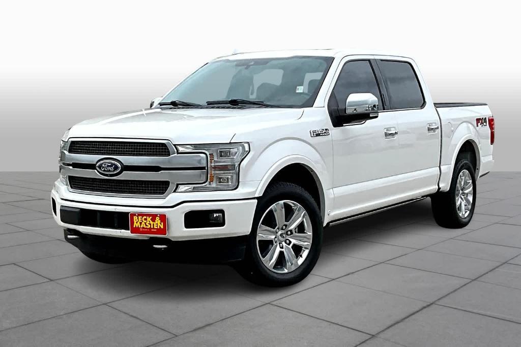 used 2018 Ford F-150 car, priced at $32,581