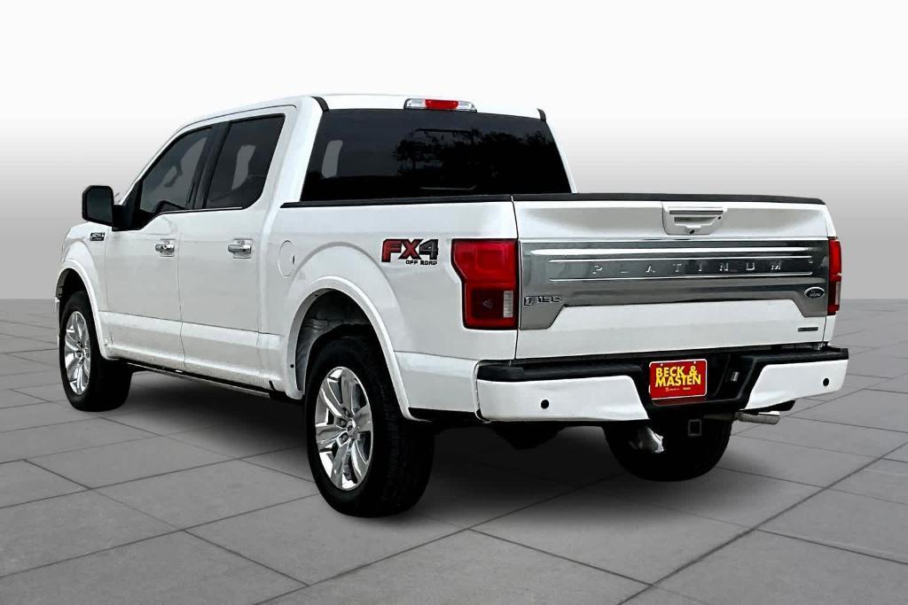 used 2018 Ford F-150 car, priced at $32,581