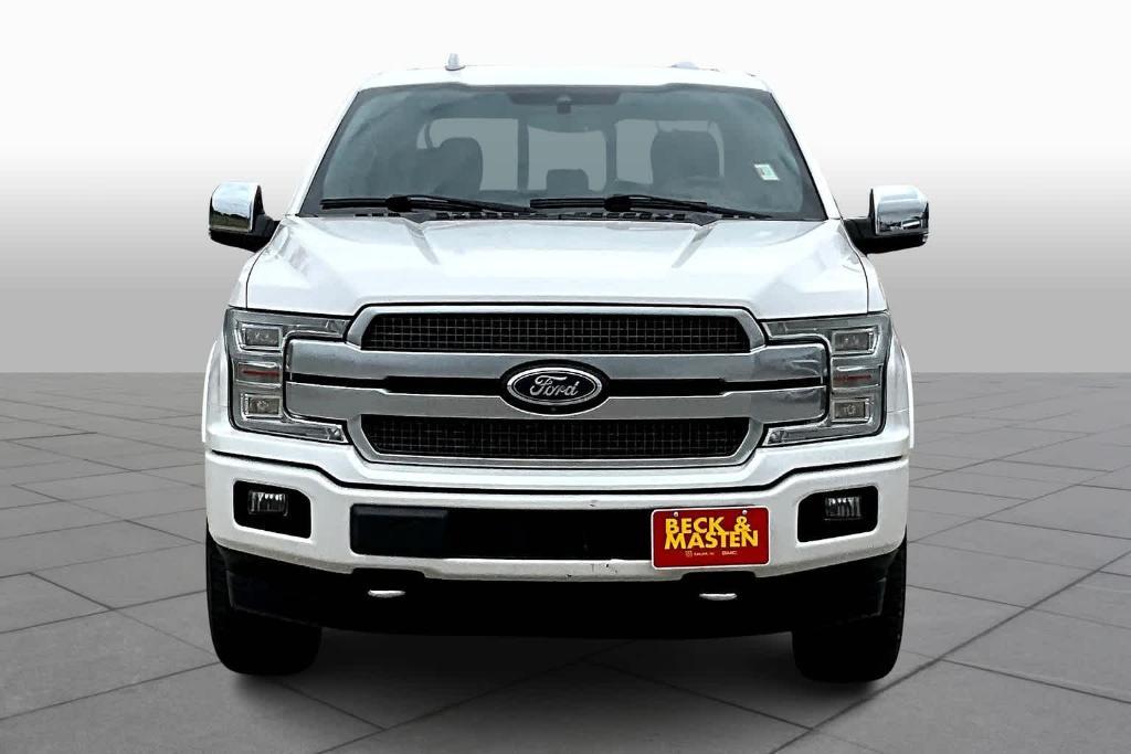 used 2018 Ford F-150 car, priced at $32,581