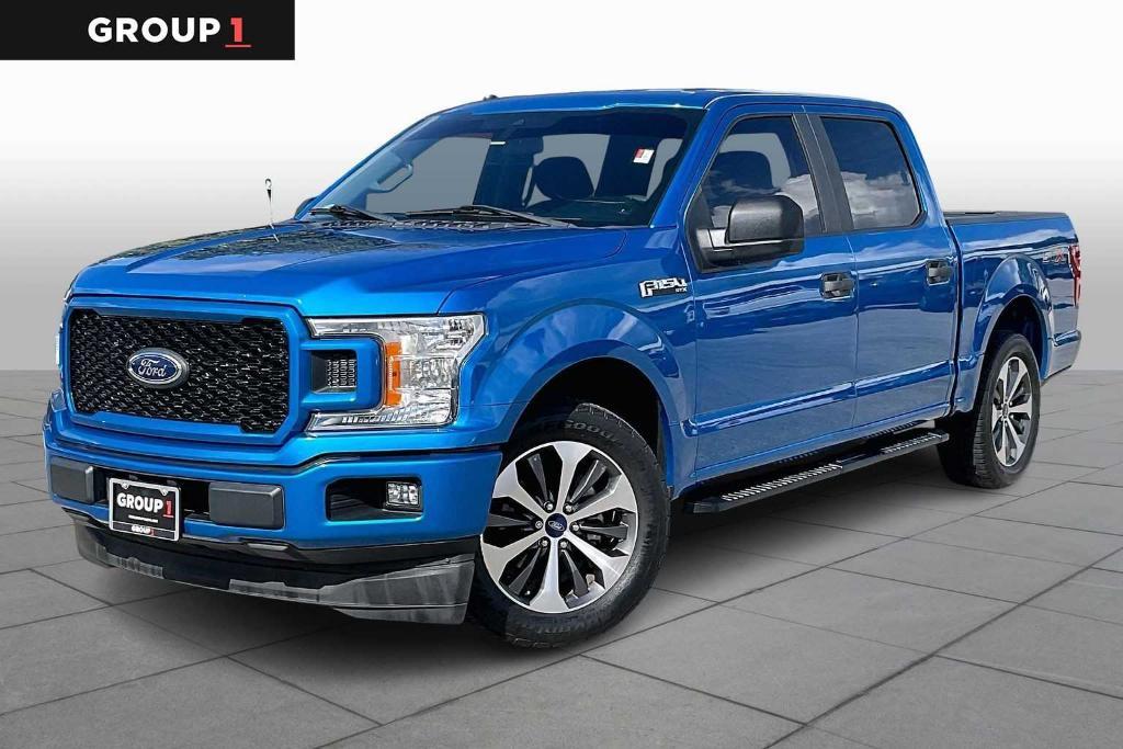 used 2019 Ford F-150 car, priced at $22,577