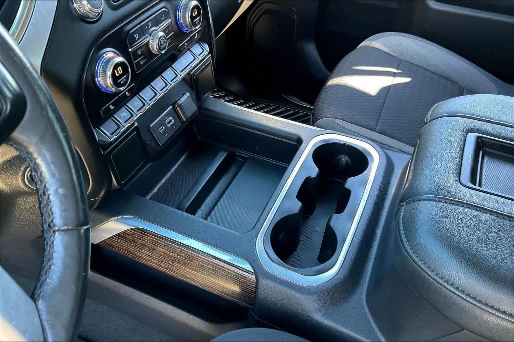 used 2021 GMC Sierra 1500 car, priced at $31,631