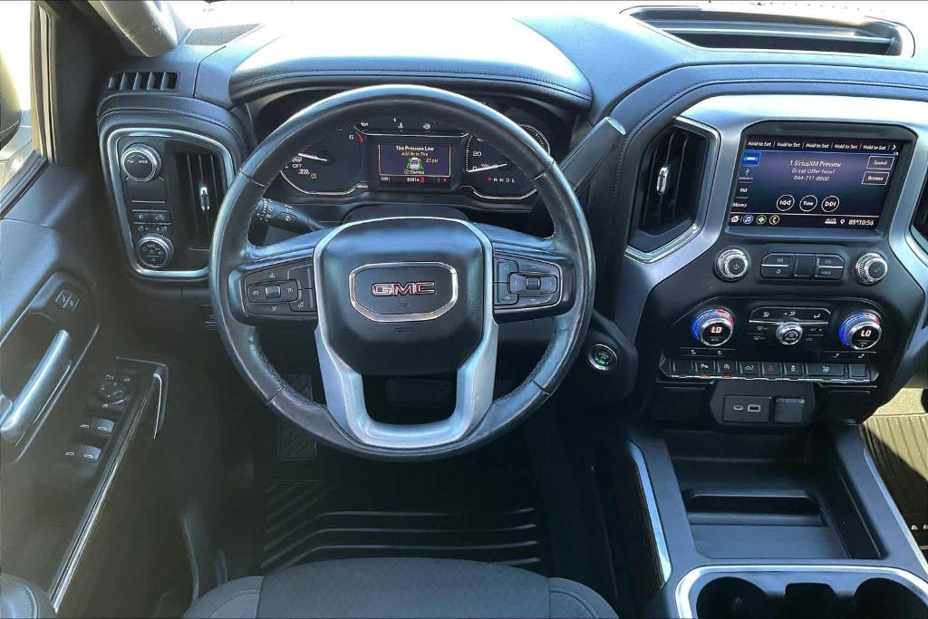 used 2021 GMC Sierra 1500 car, priced at $31,631
