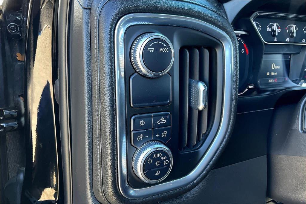 used 2021 GMC Sierra 1500 car, priced at $31,631