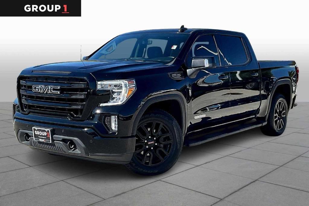 used 2021 GMC Sierra 1500 car, priced at $31,631