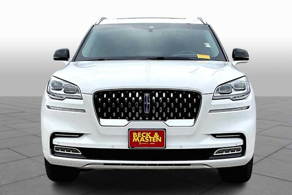 used 2021 Lincoln Aviator car, priced at $39,677