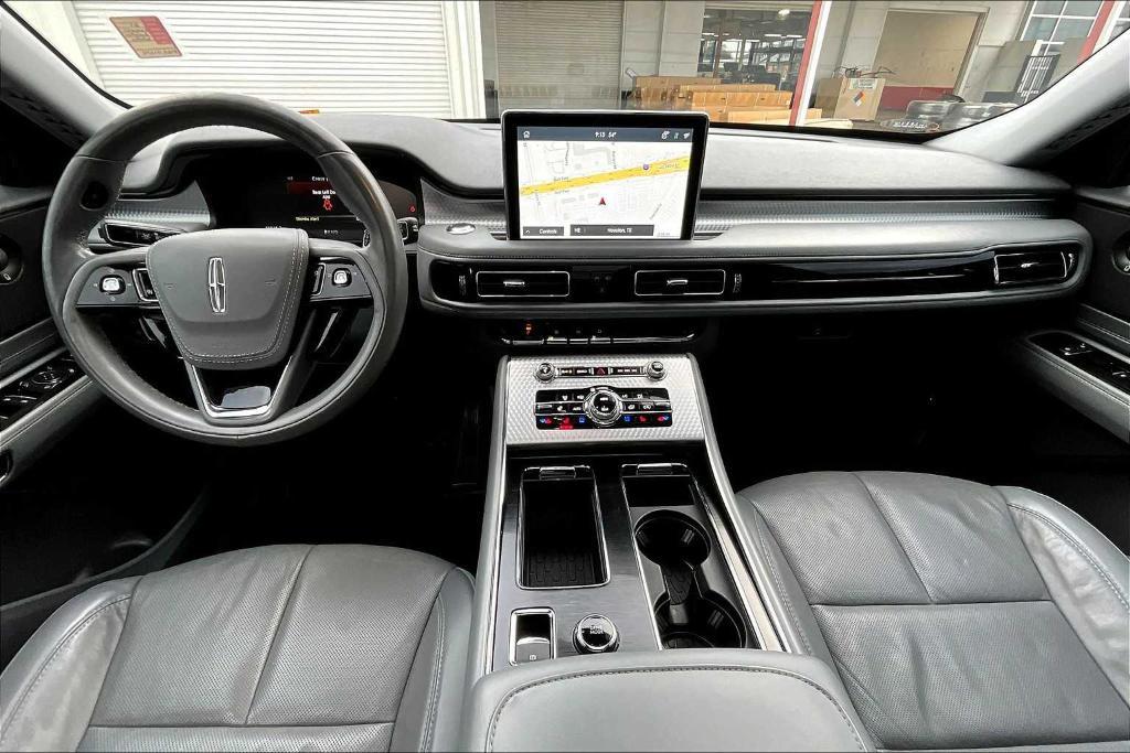 used 2021 Lincoln Aviator car, priced at $39,677