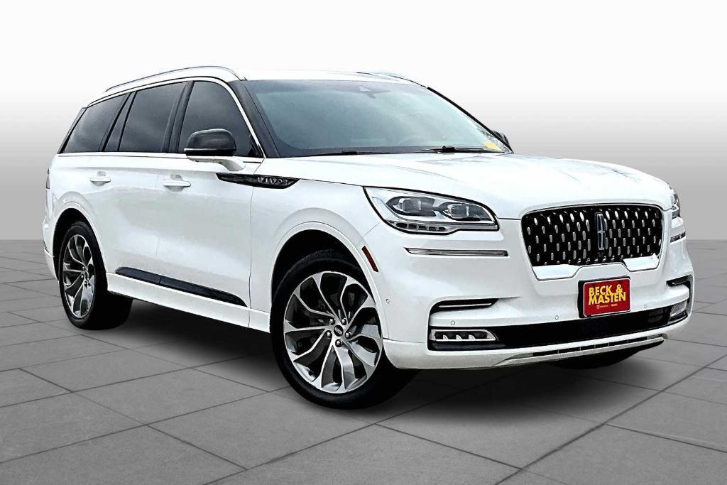 used 2021 Lincoln Aviator car, priced at $39,677