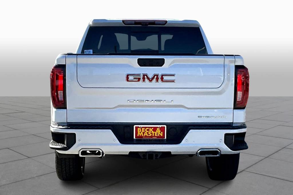 new 2025 GMC Sierra 1500 car, priced at $71,625