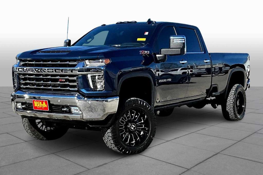 used 2022 Chevrolet Silverado 2500 car, priced at $59,814