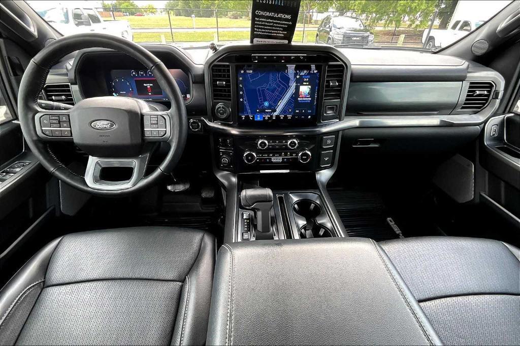 used 2024 Ford F-150 car, priced at $59,712