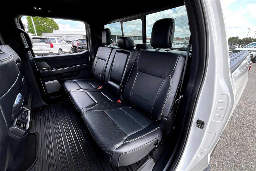 used 2024 Ford F-150 car, priced at $59,712