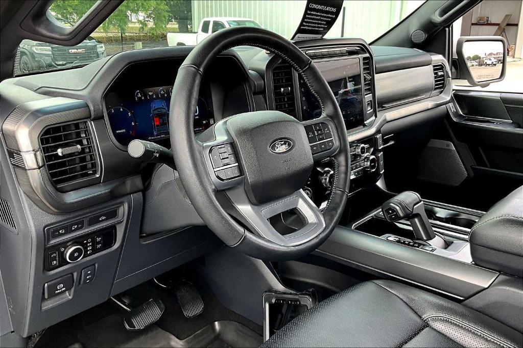 used 2024 Ford F-150 car, priced at $59,712