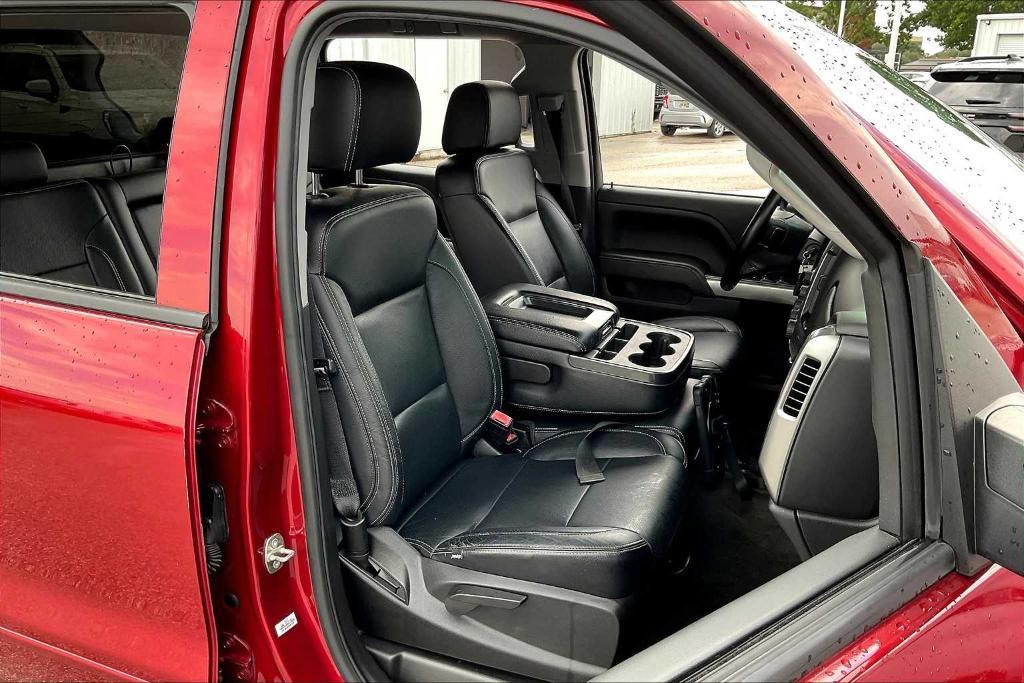 used 2018 Chevrolet Silverado 1500 car, priced at $26,120