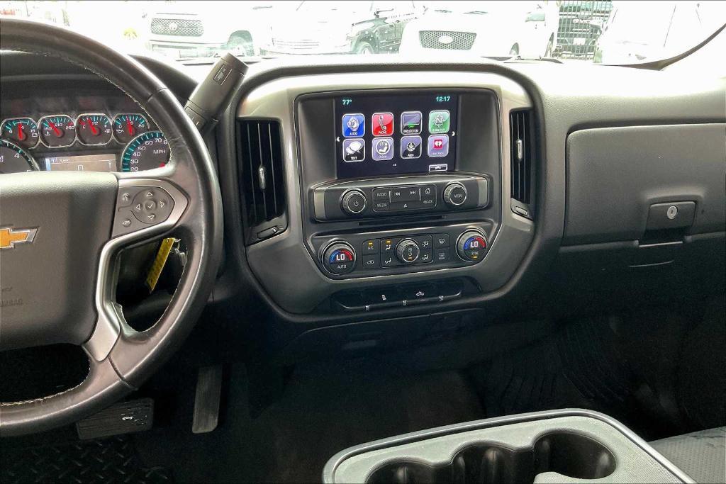 used 2018 Chevrolet Silverado 1500 car, priced at $26,120
