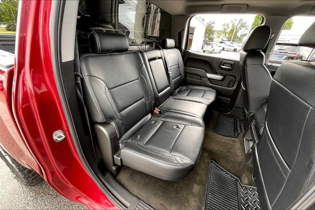 used 2018 Chevrolet Silverado 1500 car, priced at $26,120
