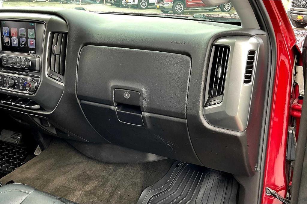 used 2018 Chevrolet Silverado 1500 car, priced at $26,120