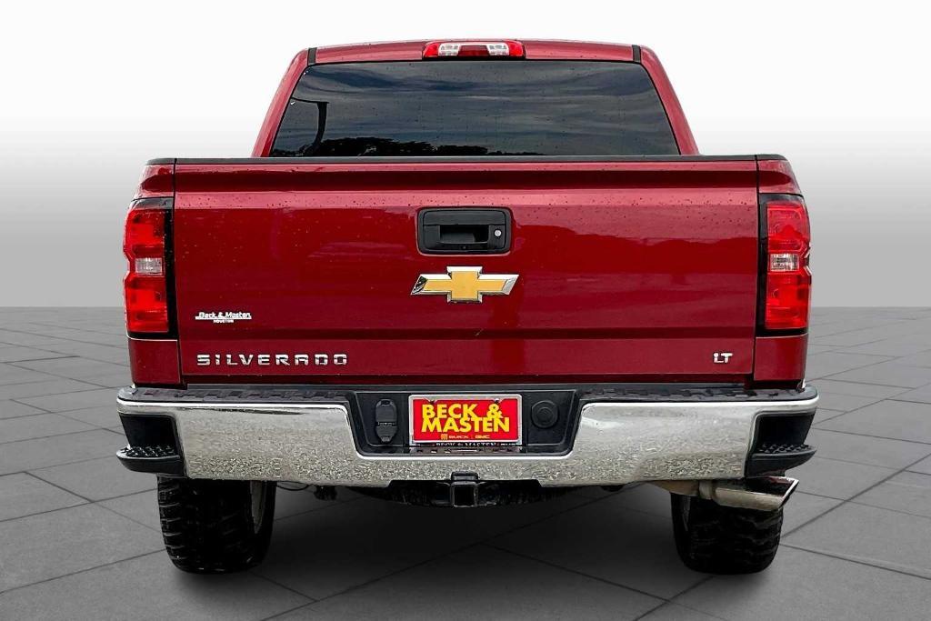 used 2018 Chevrolet Silverado 1500 car, priced at $26,120