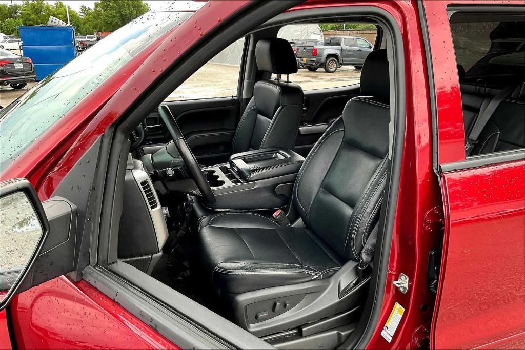 used 2018 Chevrolet Silverado 1500 car, priced at $26,120