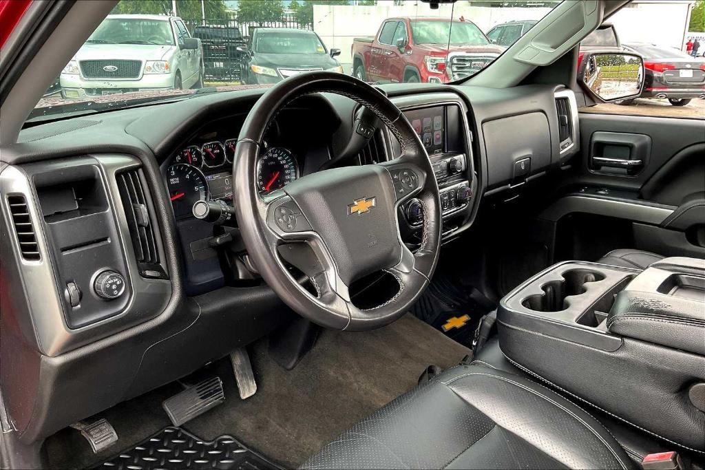 used 2018 Chevrolet Silverado 1500 car, priced at $26,120
