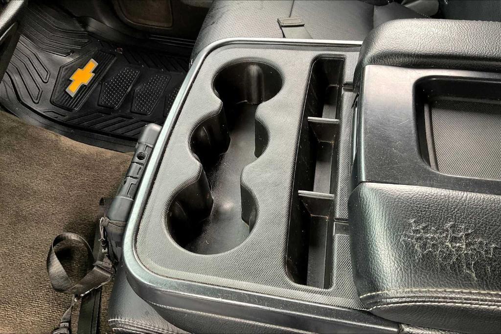 used 2018 Chevrolet Silverado 1500 car, priced at $26,120