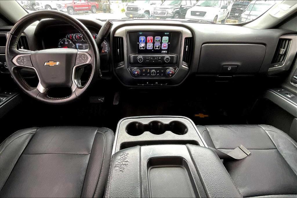 used 2018 Chevrolet Silverado 1500 car, priced at $26,120