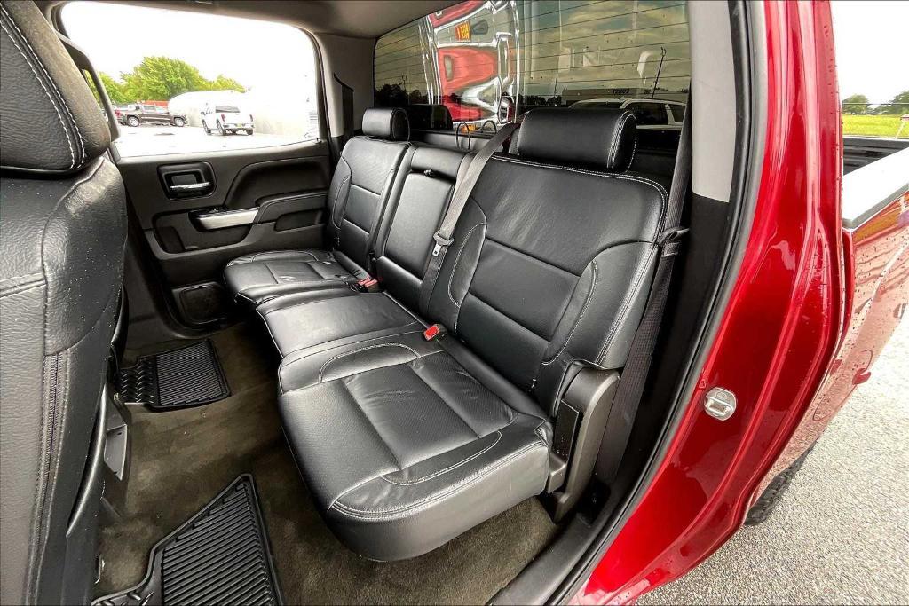used 2018 Chevrolet Silverado 1500 car, priced at $26,120