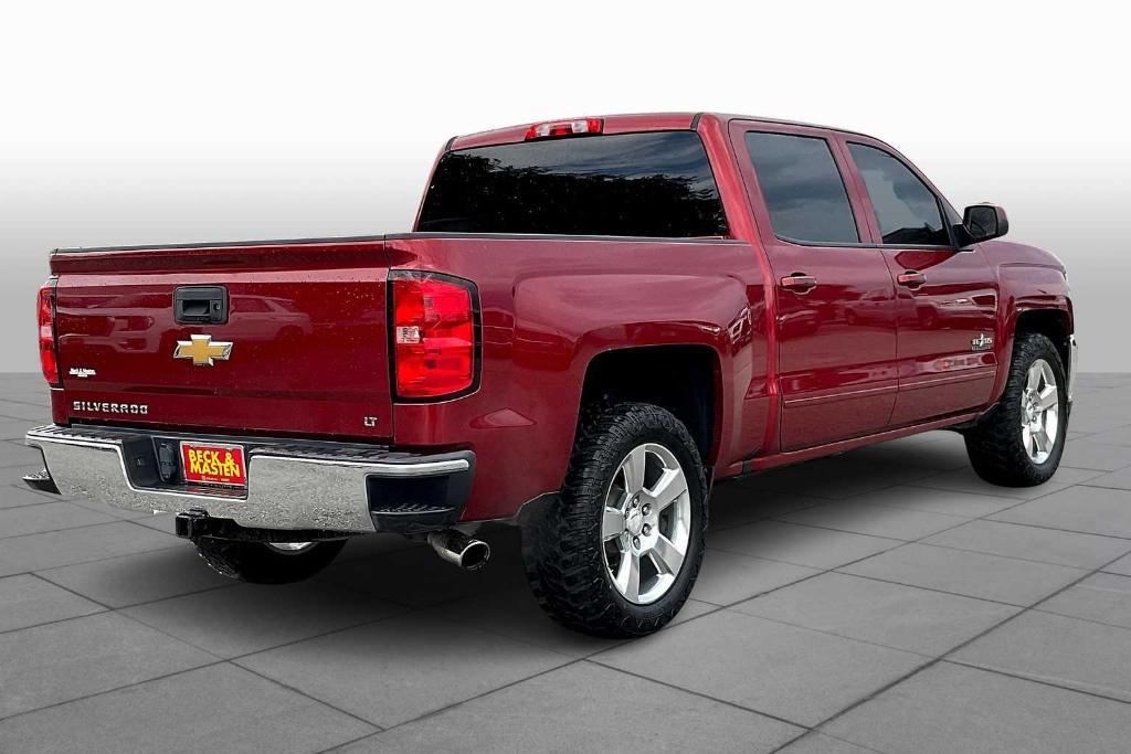 used 2018 Chevrolet Silverado 1500 car, priced at $26,120