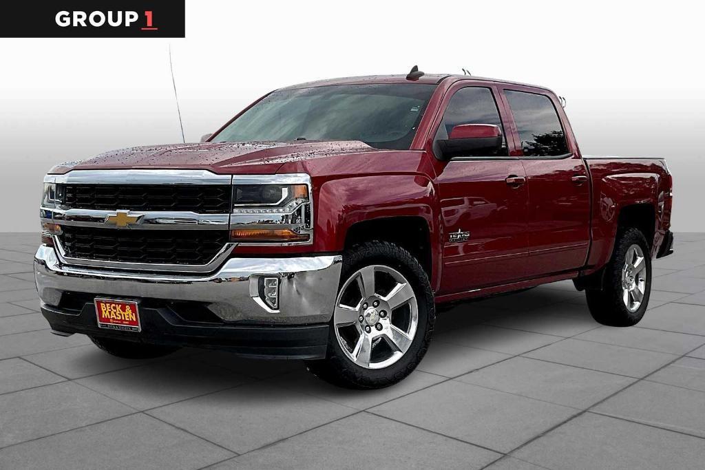 used 2018 Chevrolet Silverado 1500 car, priced at $26,120